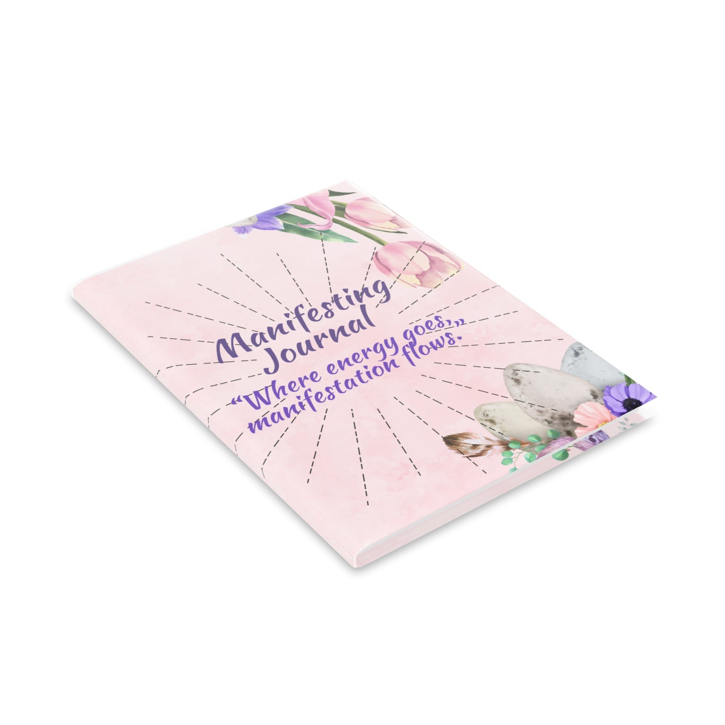 Manifesting Journal Hardcover Notebook