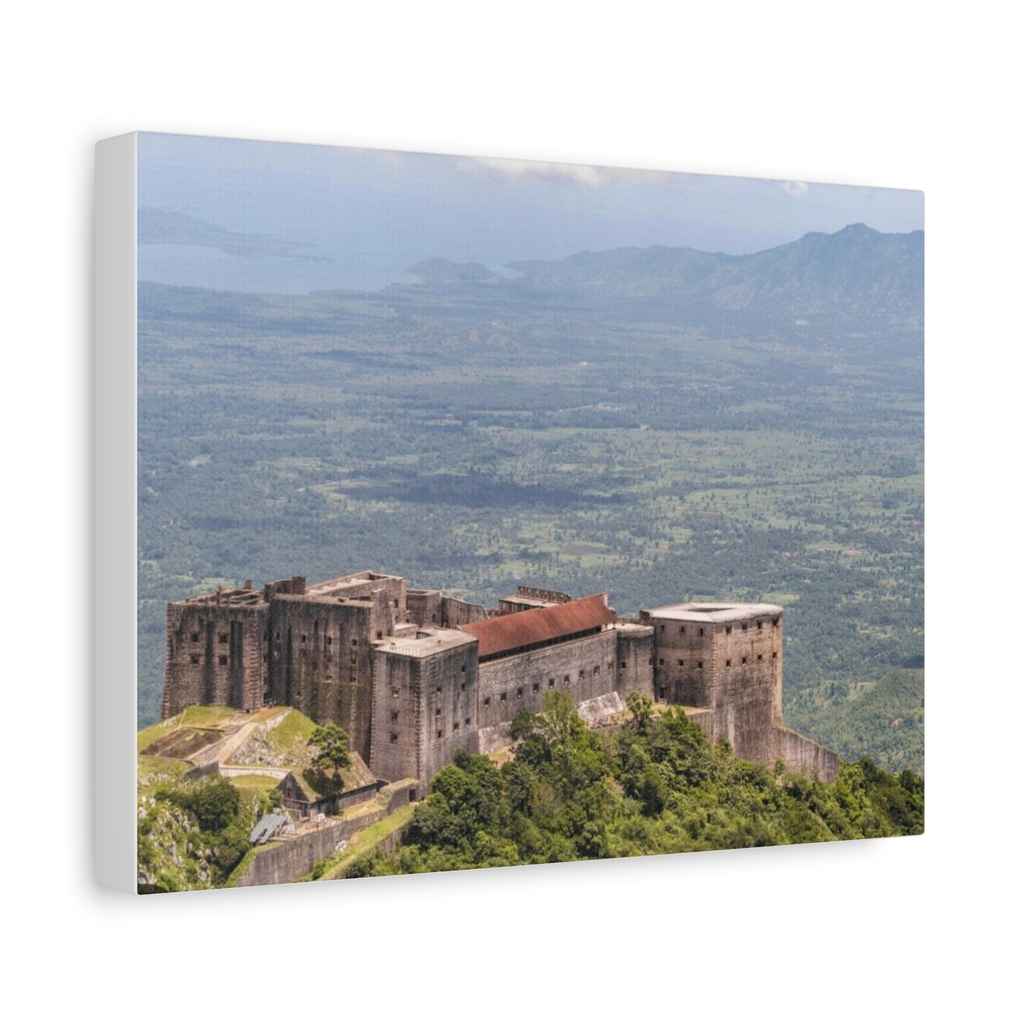 Canvas Print - Citadelle Laferrière, fièreté d’Haiti