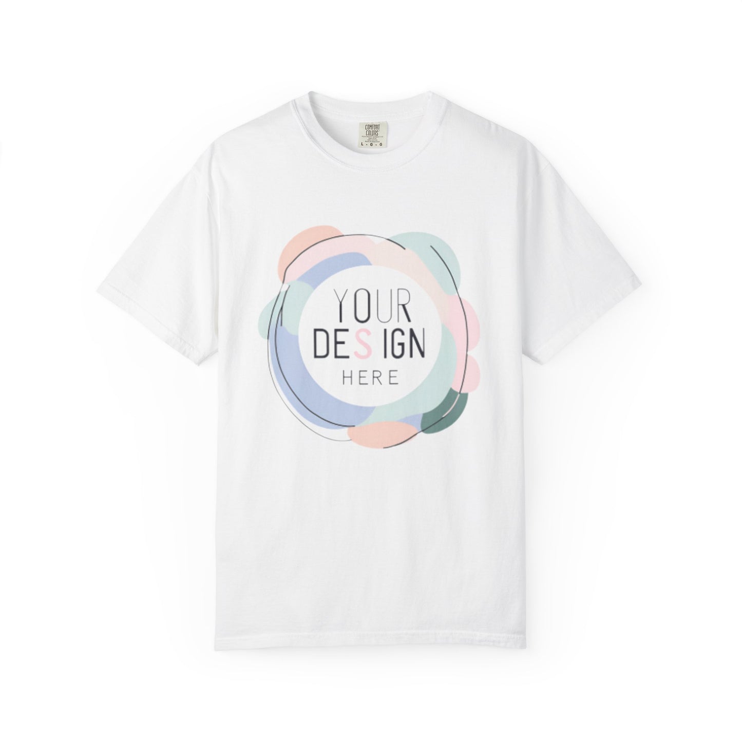 Customizable Unisex T-Shirt - Create Your Design Here