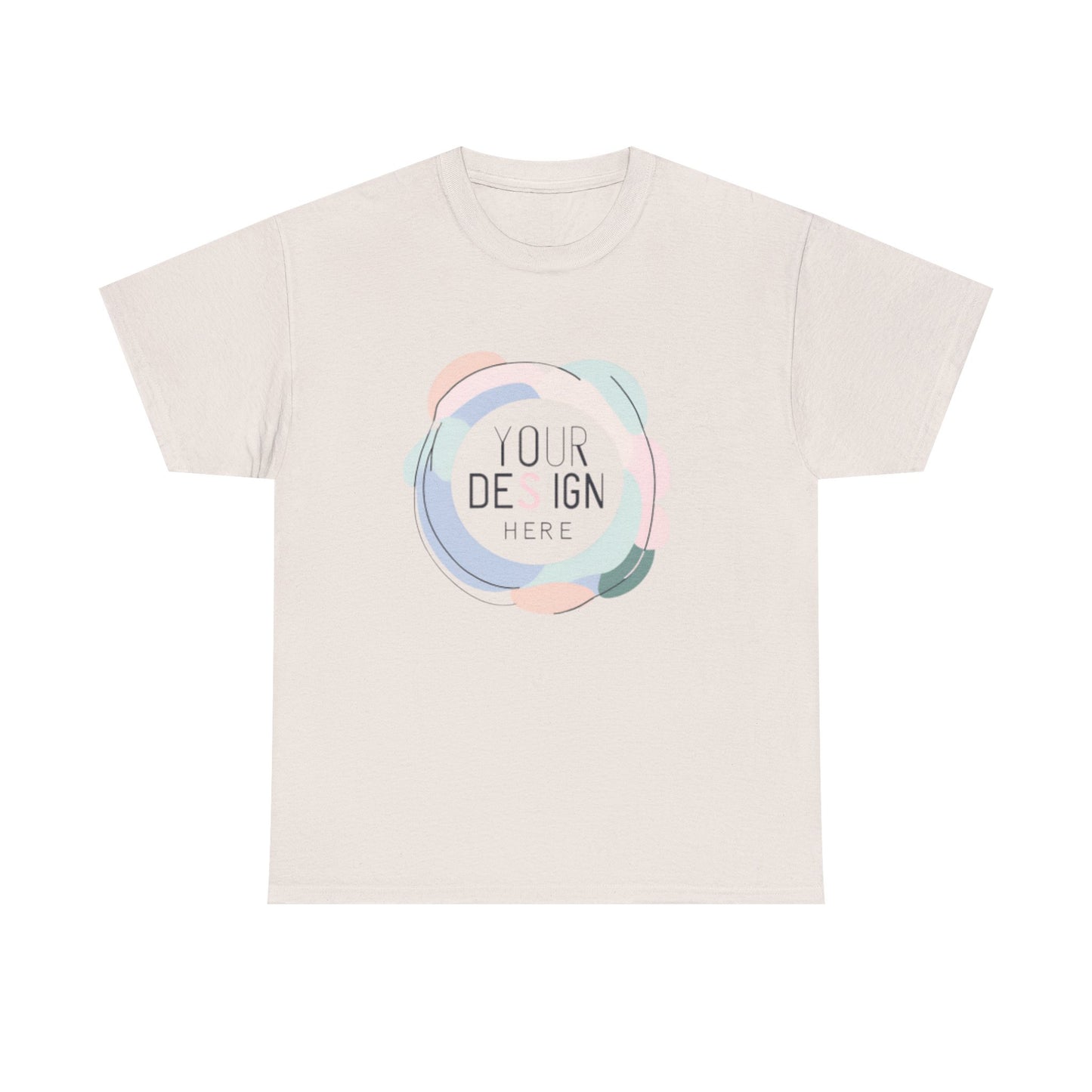 Customizable Unisex Heavy Cotton Tee - Perfect for Casual Days and Personal Expressions