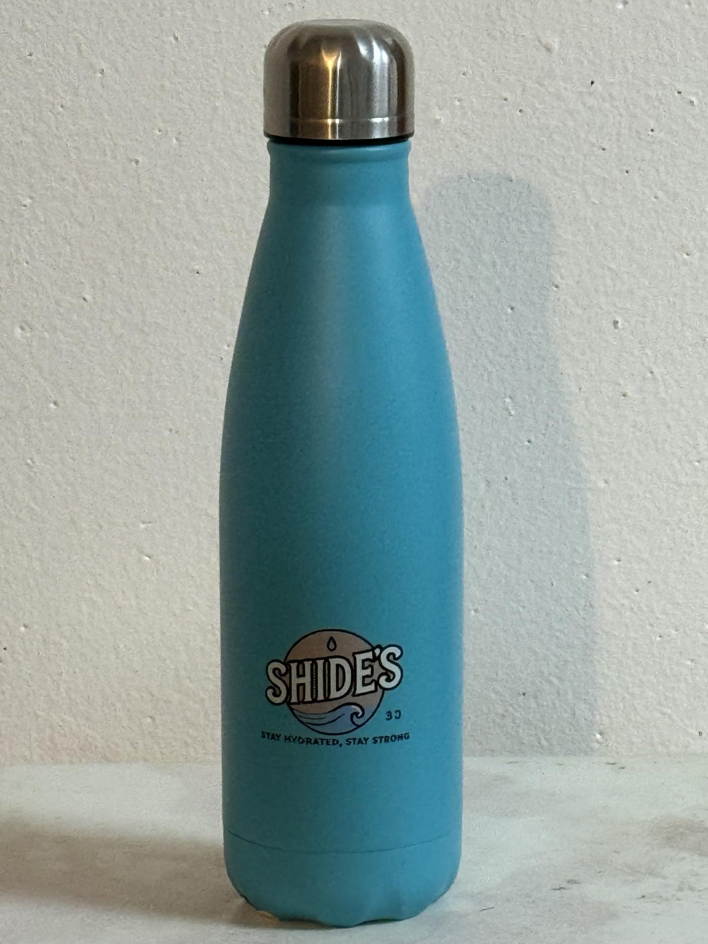Shide's Stainless Steel Water bottle (White)