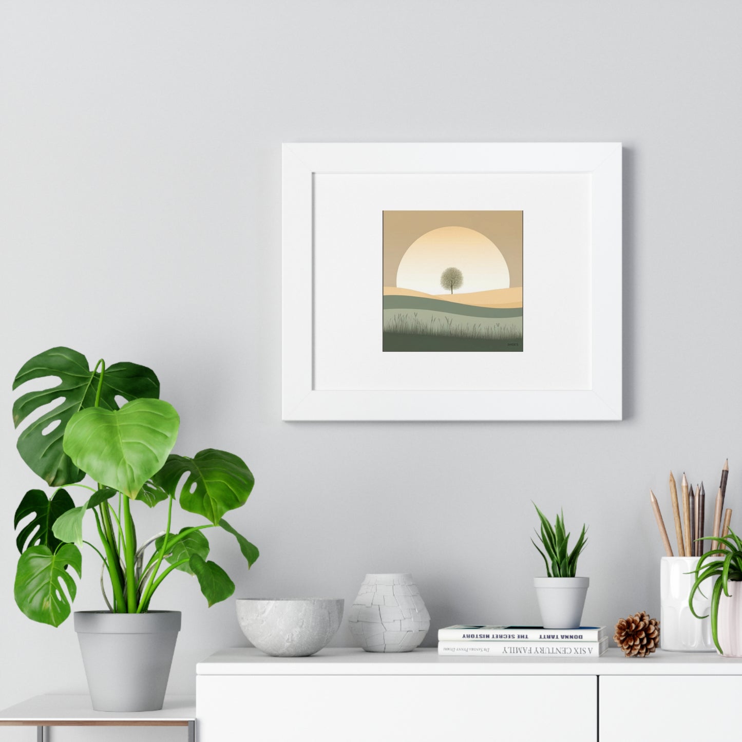 Horizontal Poster
