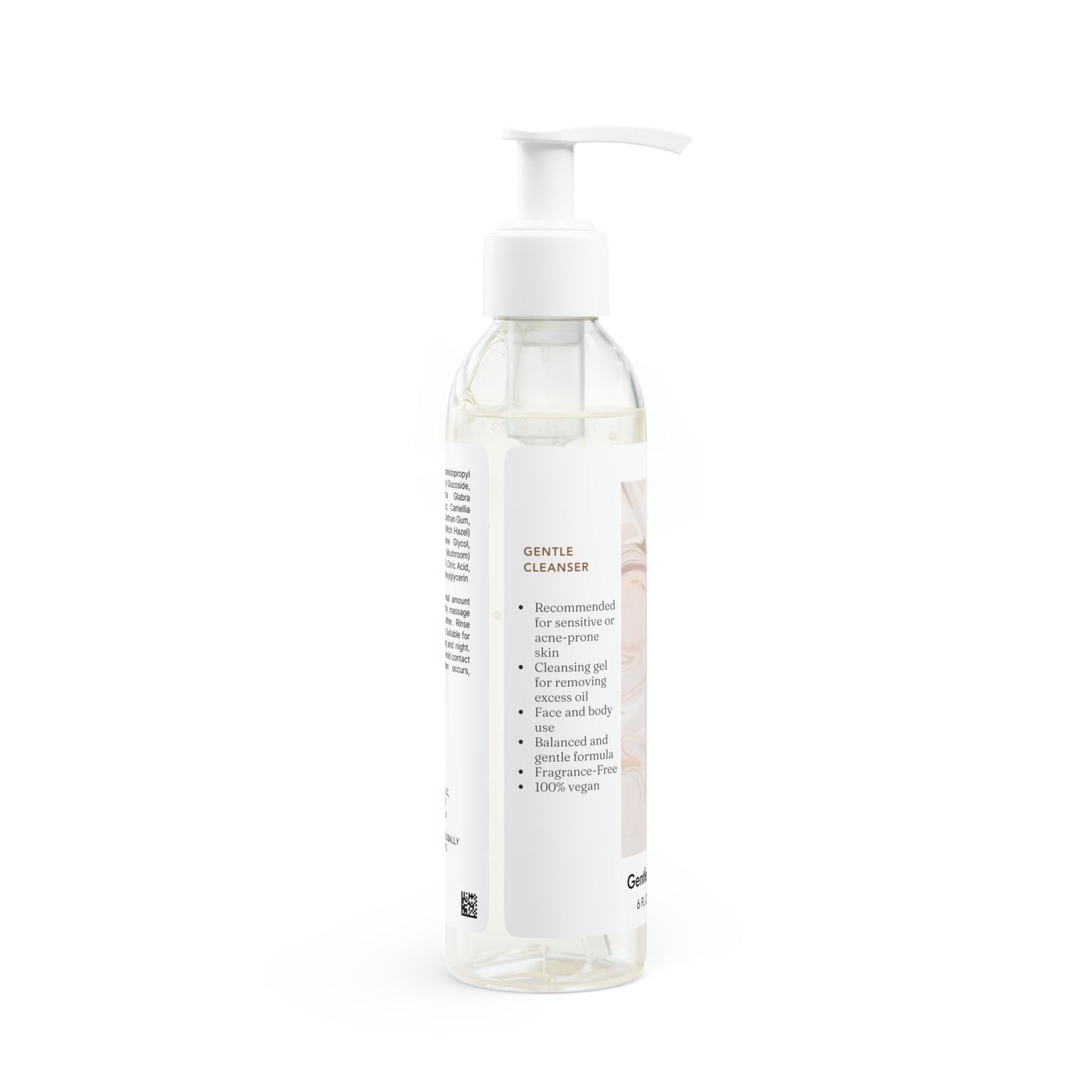 Gentle Face and Body Cleanser, 6oz