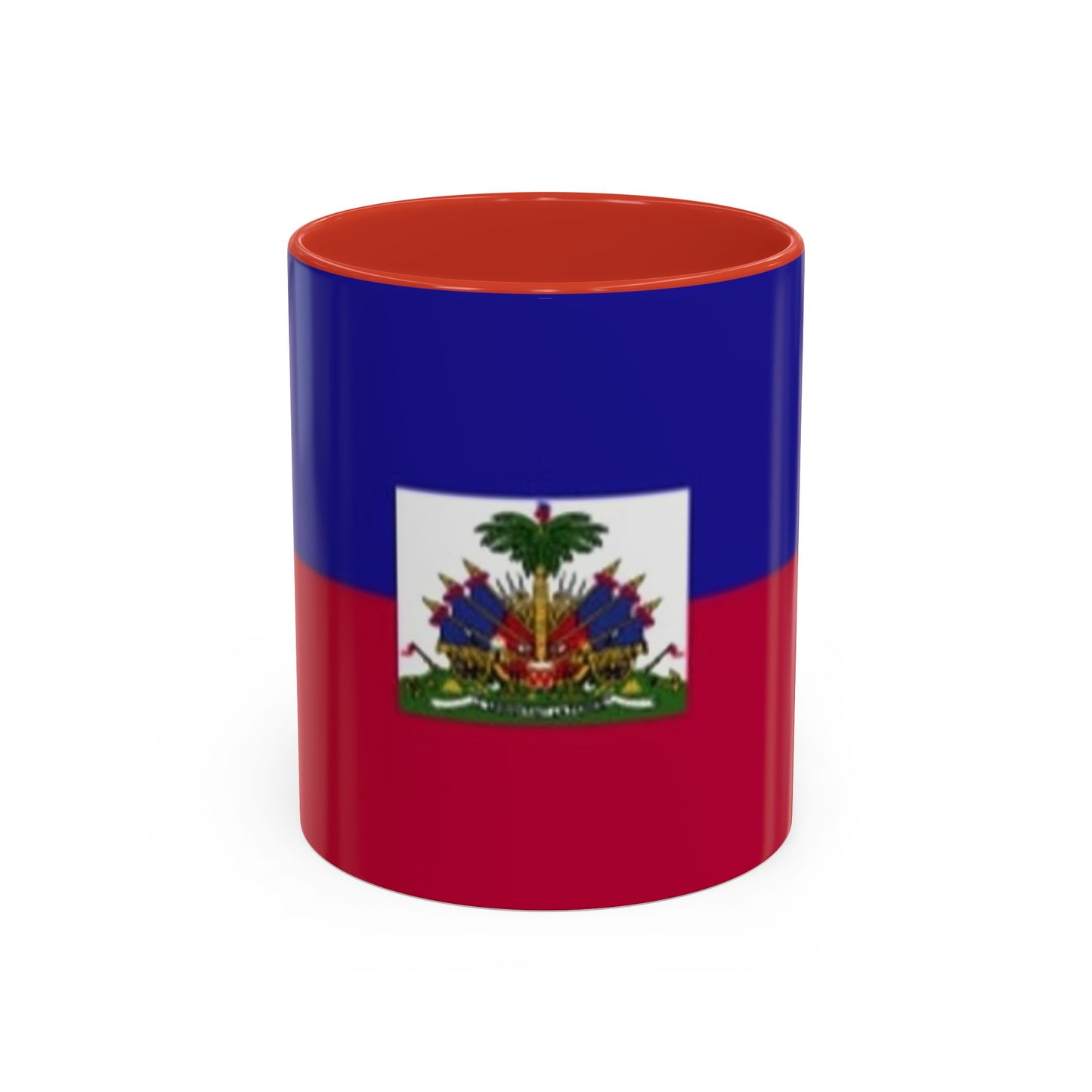 Haitian Flag Coffee Mug