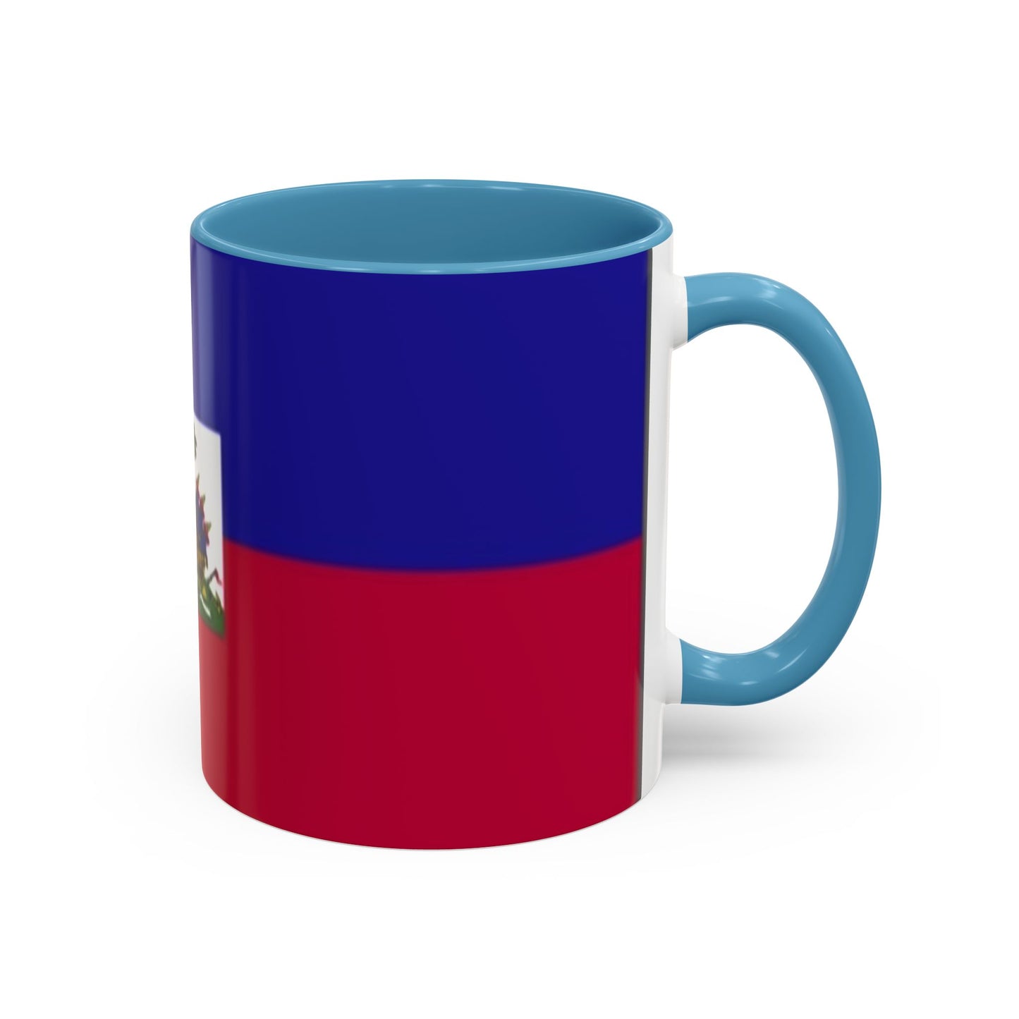 Haitian Flag Coffee Mug