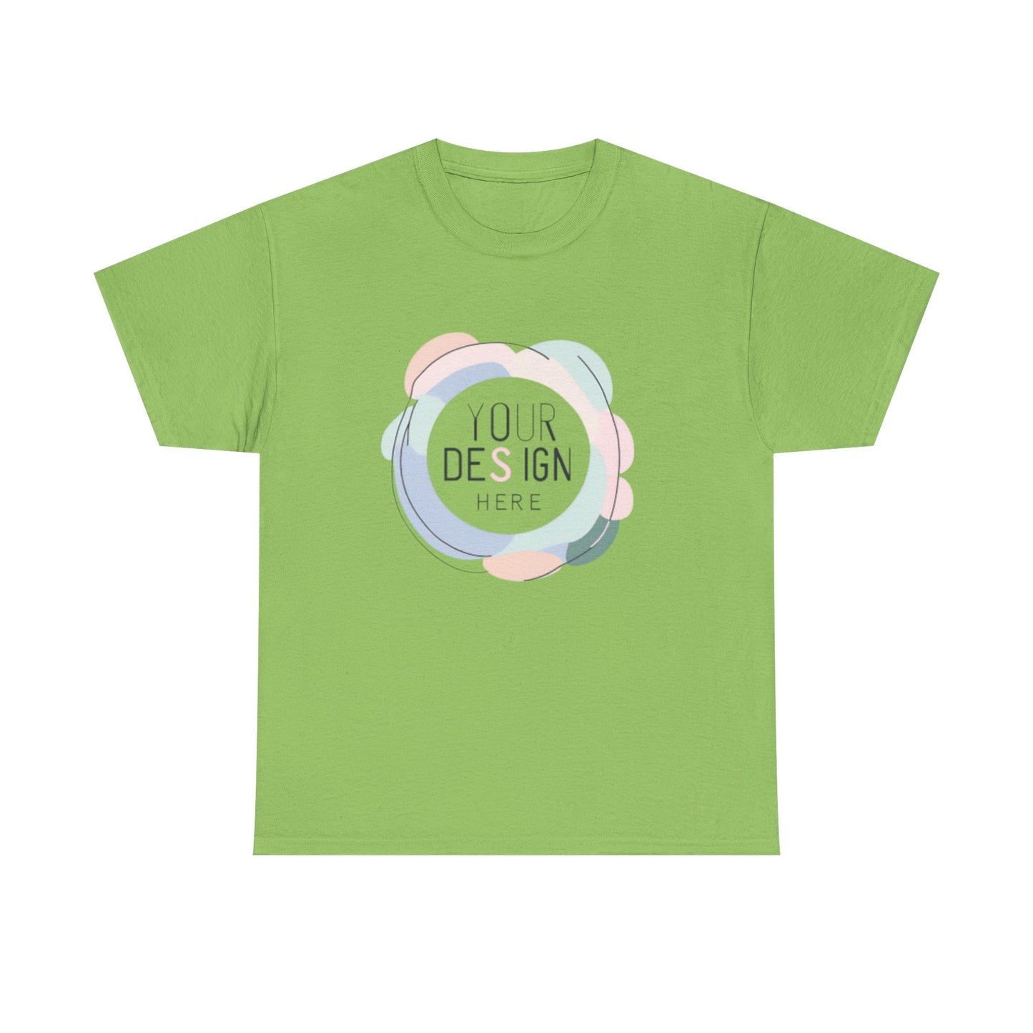 Customizable Unisex Heavy Cotton Tee - Perfect for Casual Days and Personal Expressions