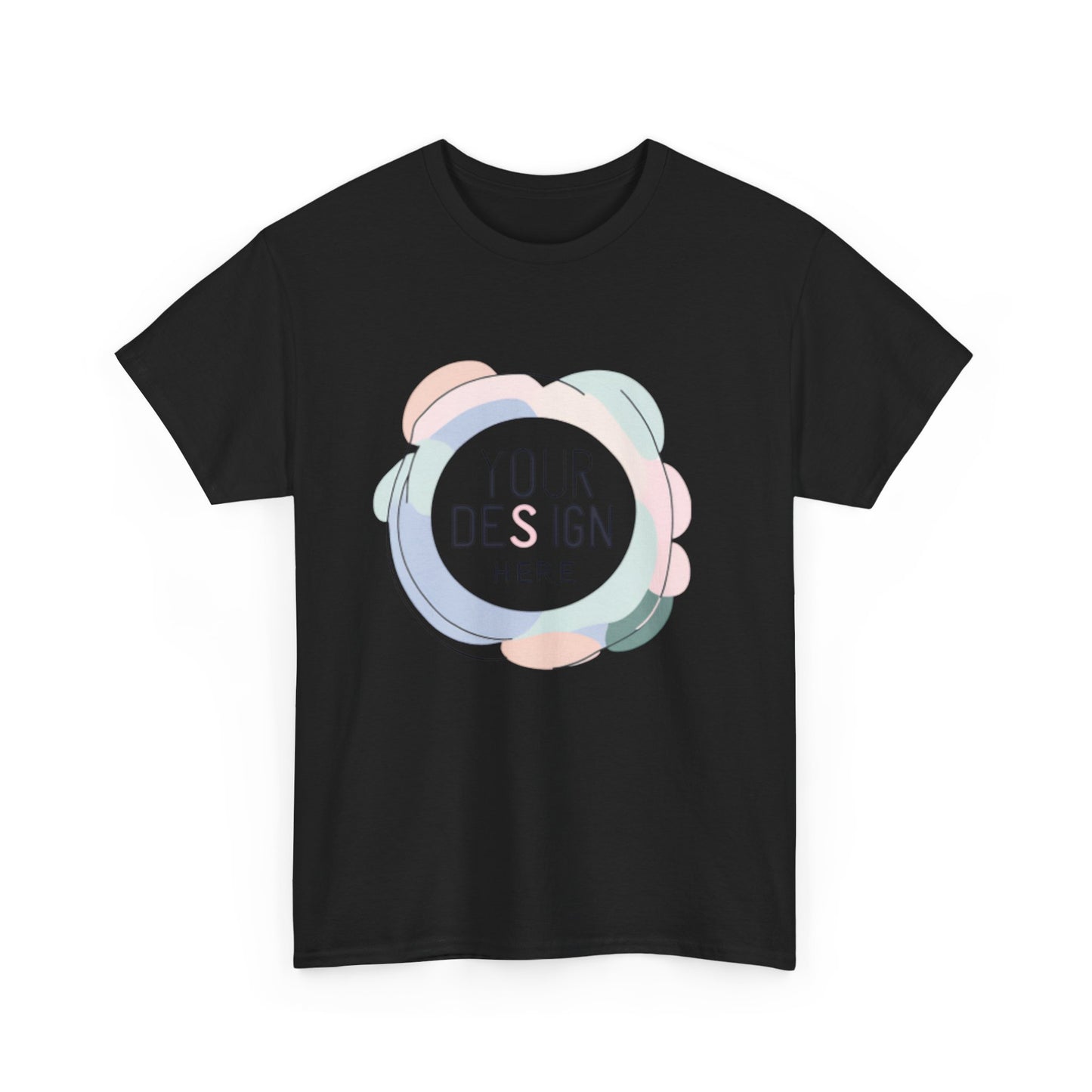 Customizable Unisex Heavy Cotton Tee - Perfect for Casual Days and Personal Expressions