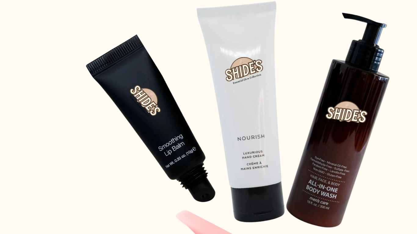 SHIDE’S Head-to-Toe Hydration Kit