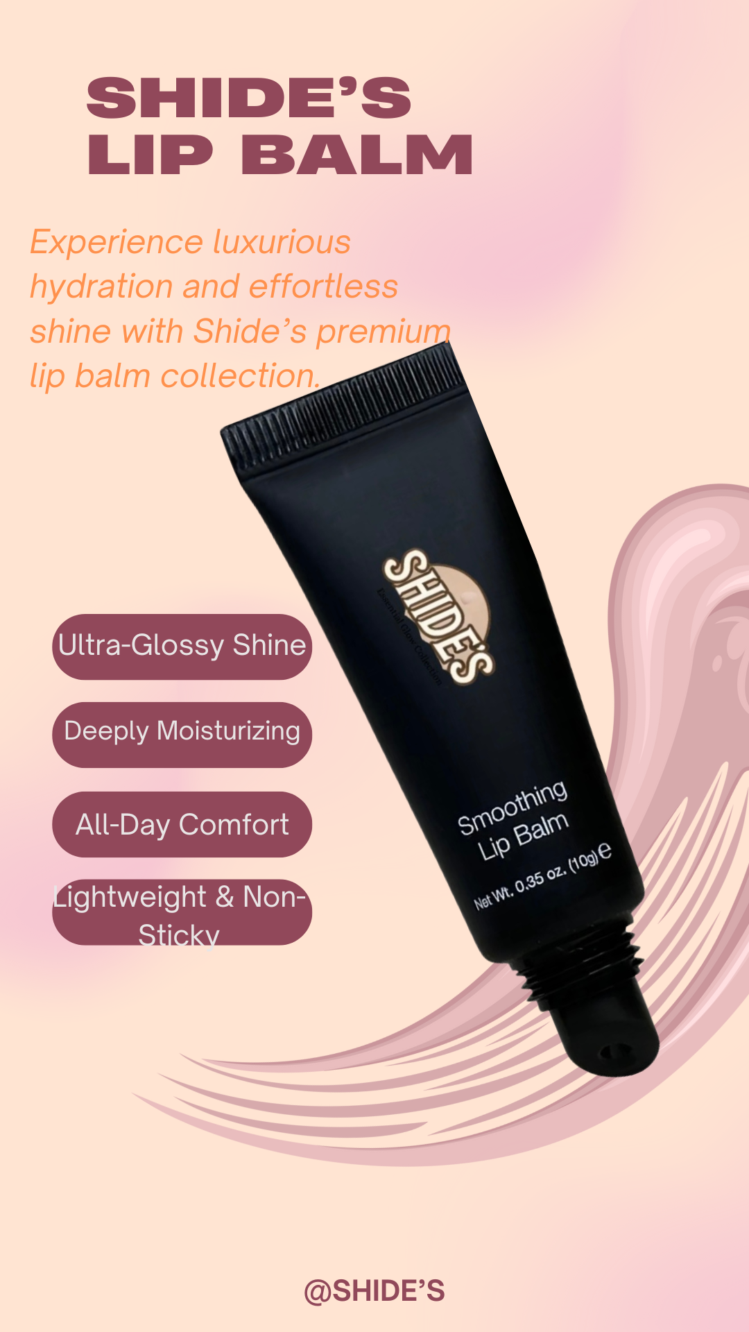 Shide’s Smoothing Lip Balm