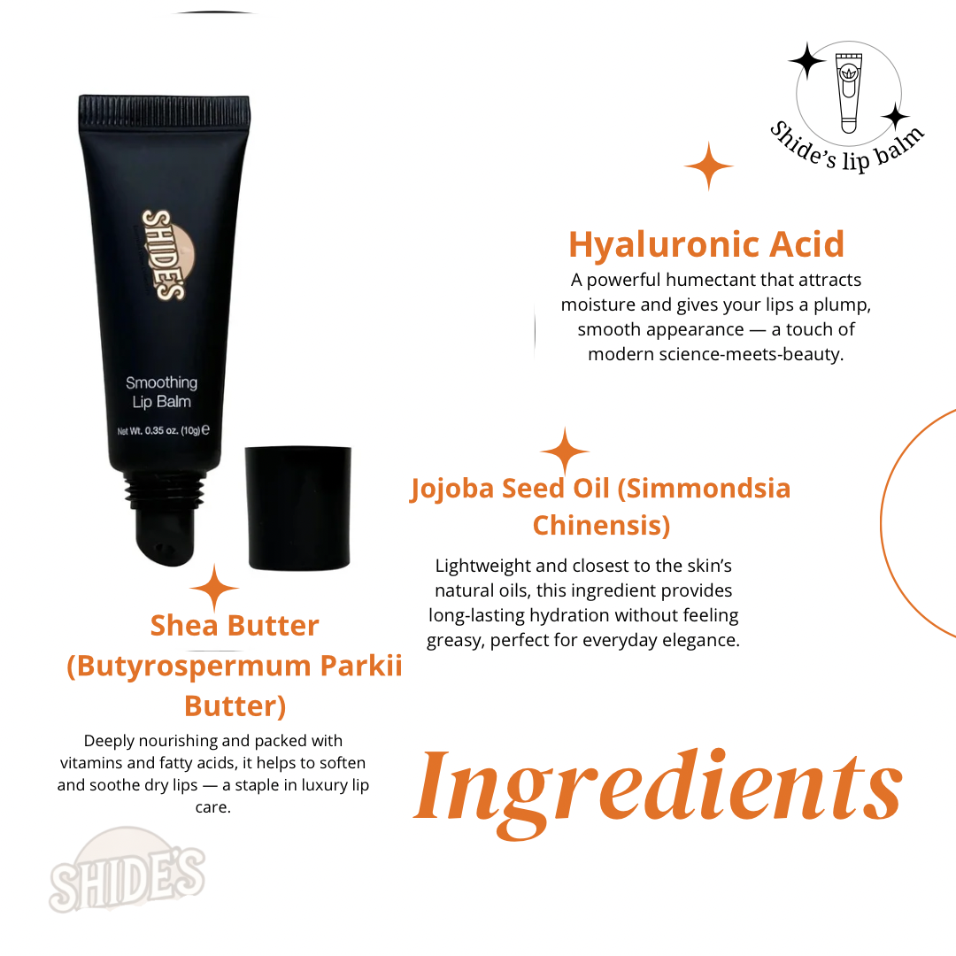 Shide’s Smoothing Lip Balm
