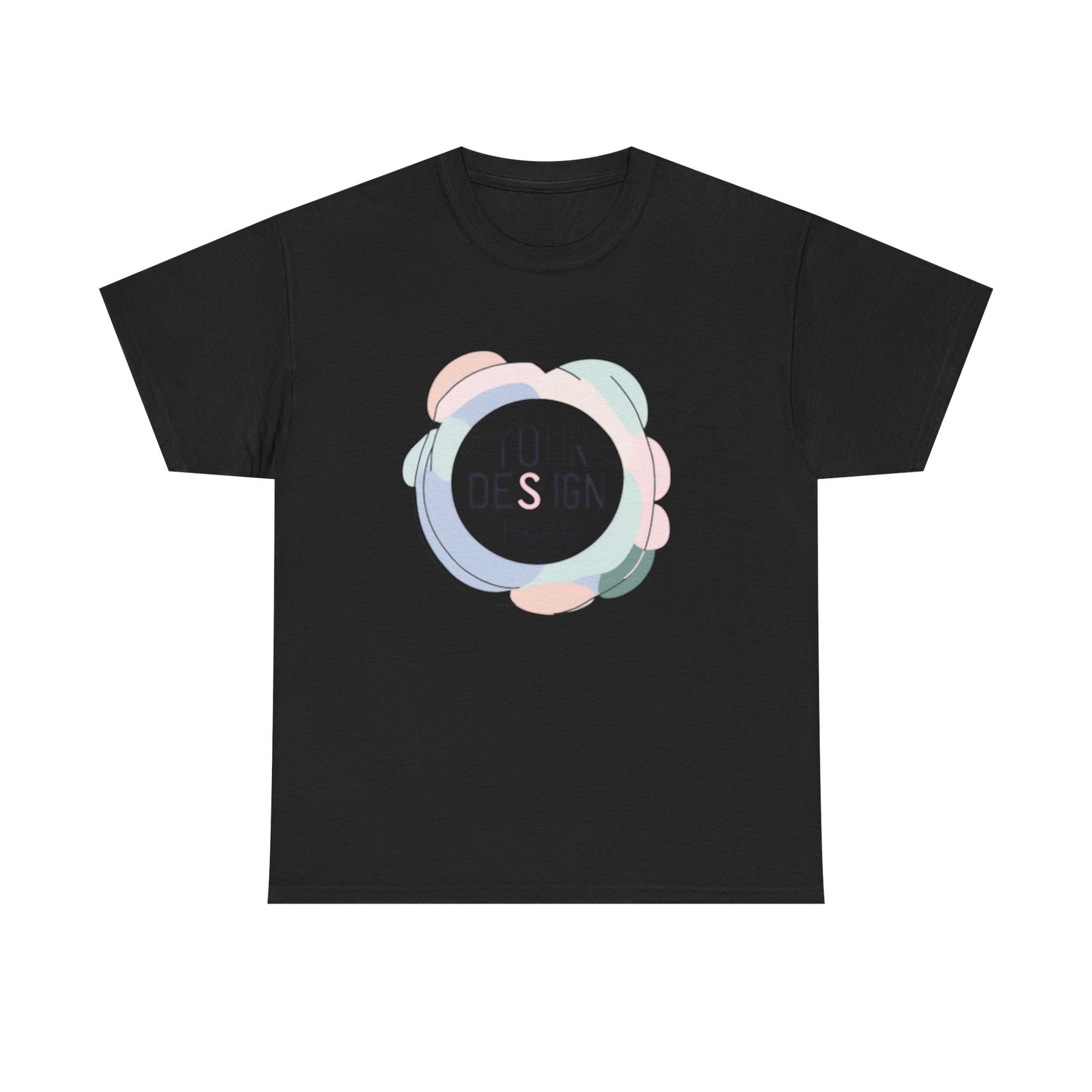 Customizable Unisex Heavy Cotton Tee - Perfect for Casual Days and Personal Expressions