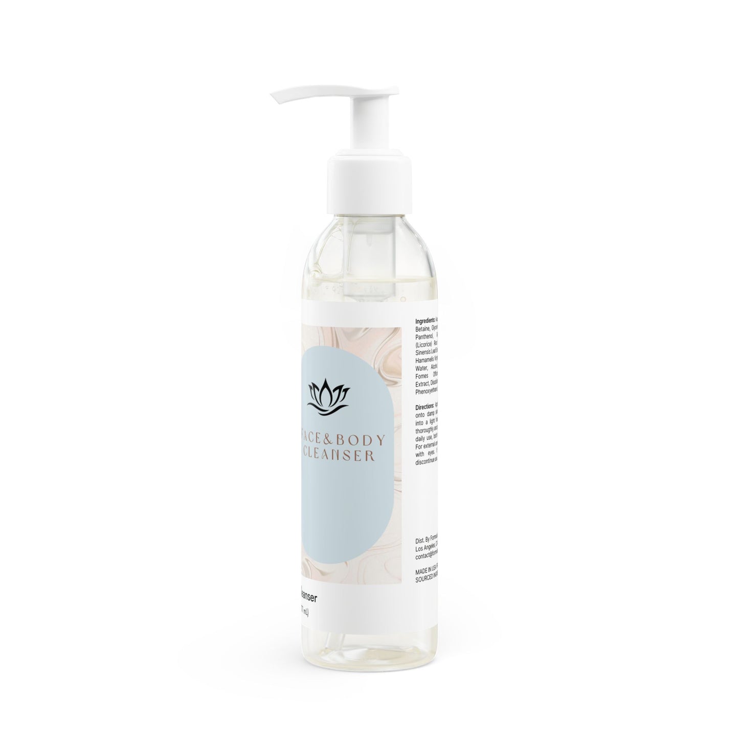 Gentle Face and Body Cleanser, 6oz