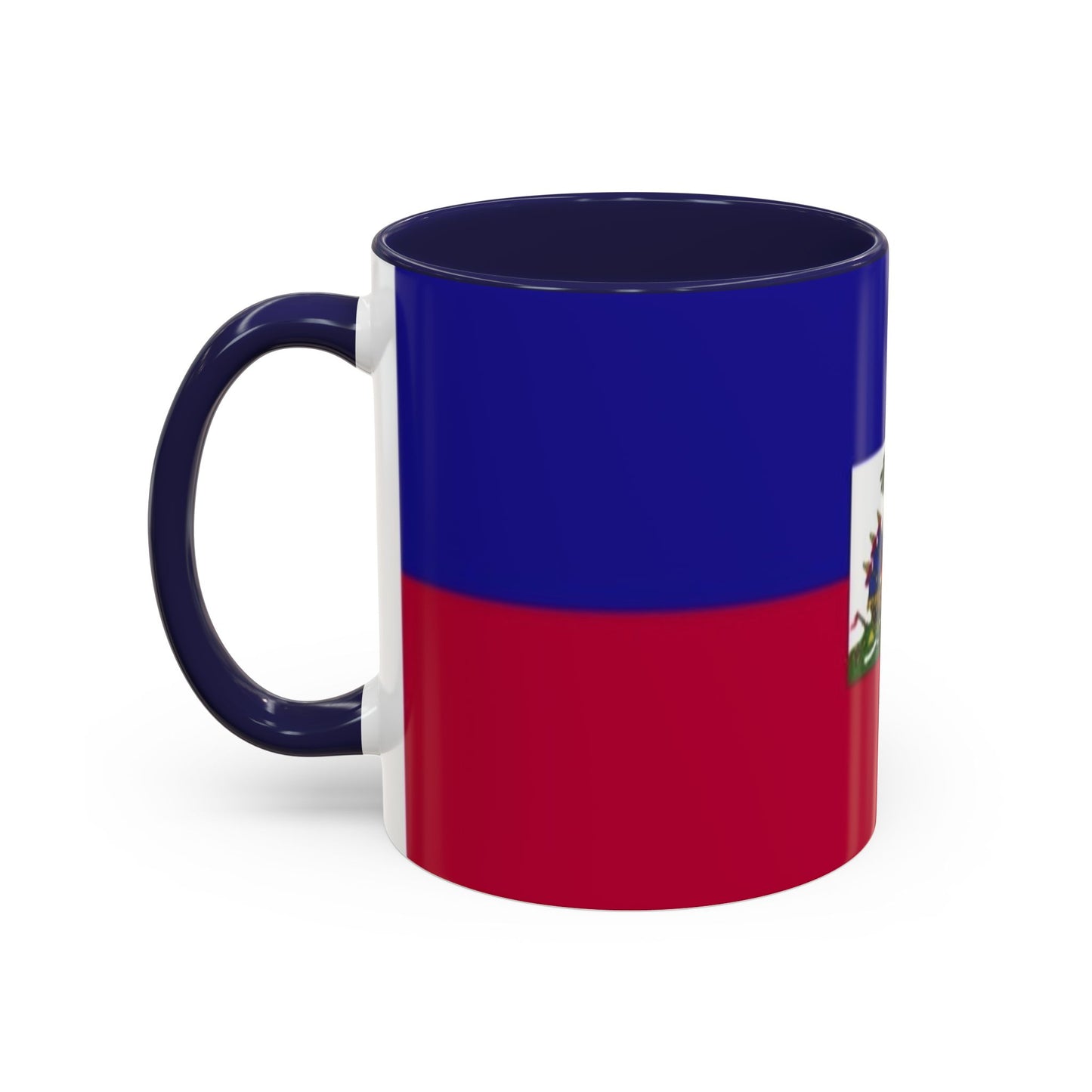 Haitian Flag Coffee Mug