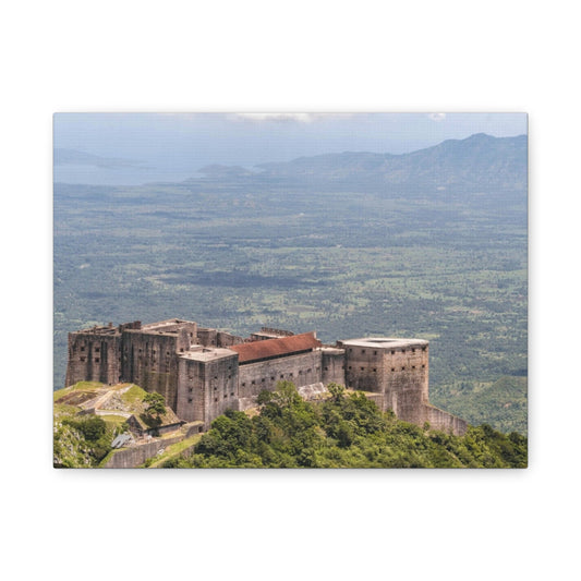 Canvas Print - Citadelle Laferrière, fièreté d’Haiti
