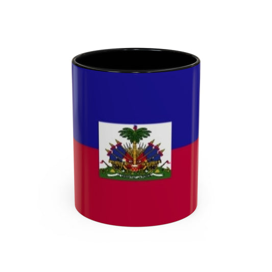 Haitian Flag Coffee Mug