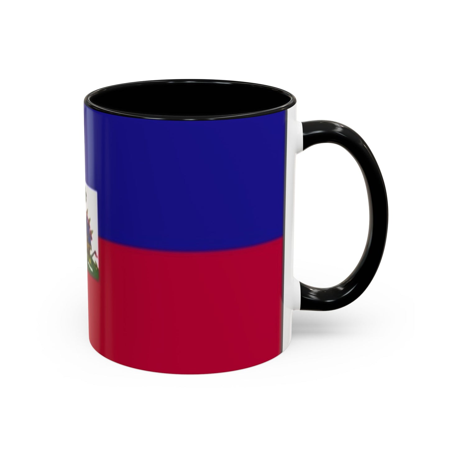 Haitian Flag Coffee Mug