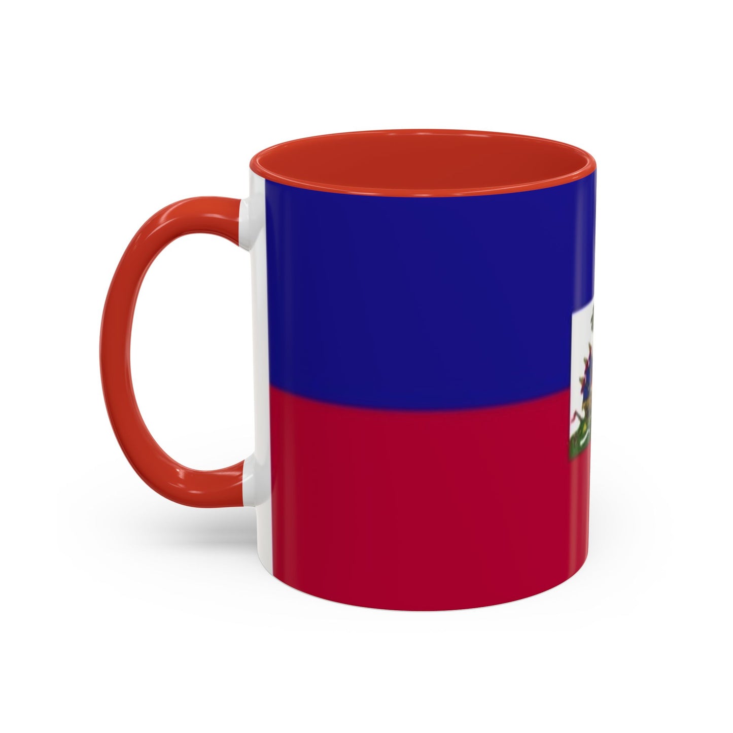 Haitian Flag Coffee Mug