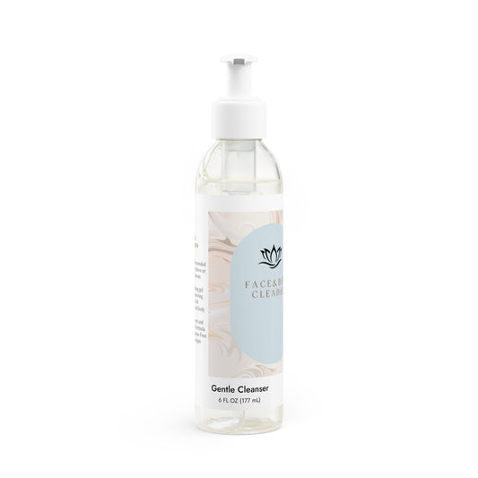 Gentle Face and Body Cleanser, 6oz