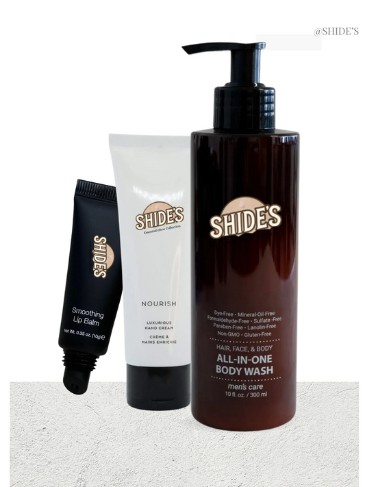 SHIDE’S Head-to-Toe Hydration Kit