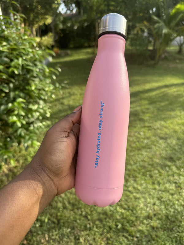 Shide's Stainless Steel Water bottle (White)