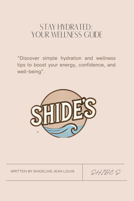 Stay hydrated: Your Wellness Guide