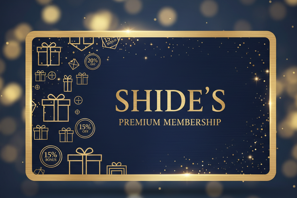 Shide's Rewards/ Earn Points & Enjoy Exclusive Perks – Shide's Store